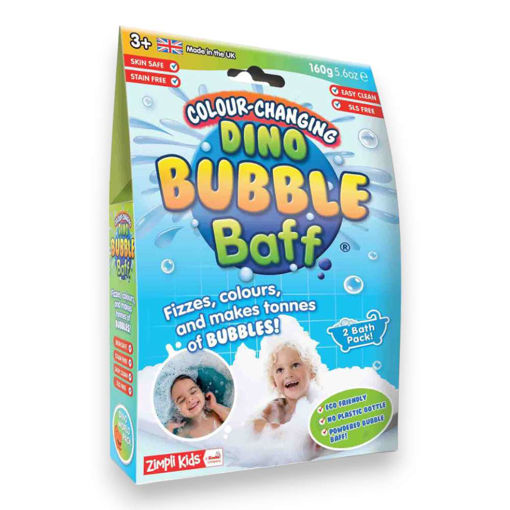 Picture of DINO BUBBLE BAFF COLOUR CHANGING 160G